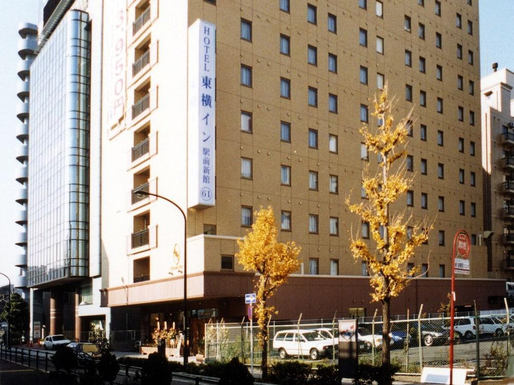 Toyoko Inn Shin-Yokohama Ekimae Shinkan Exterior photo